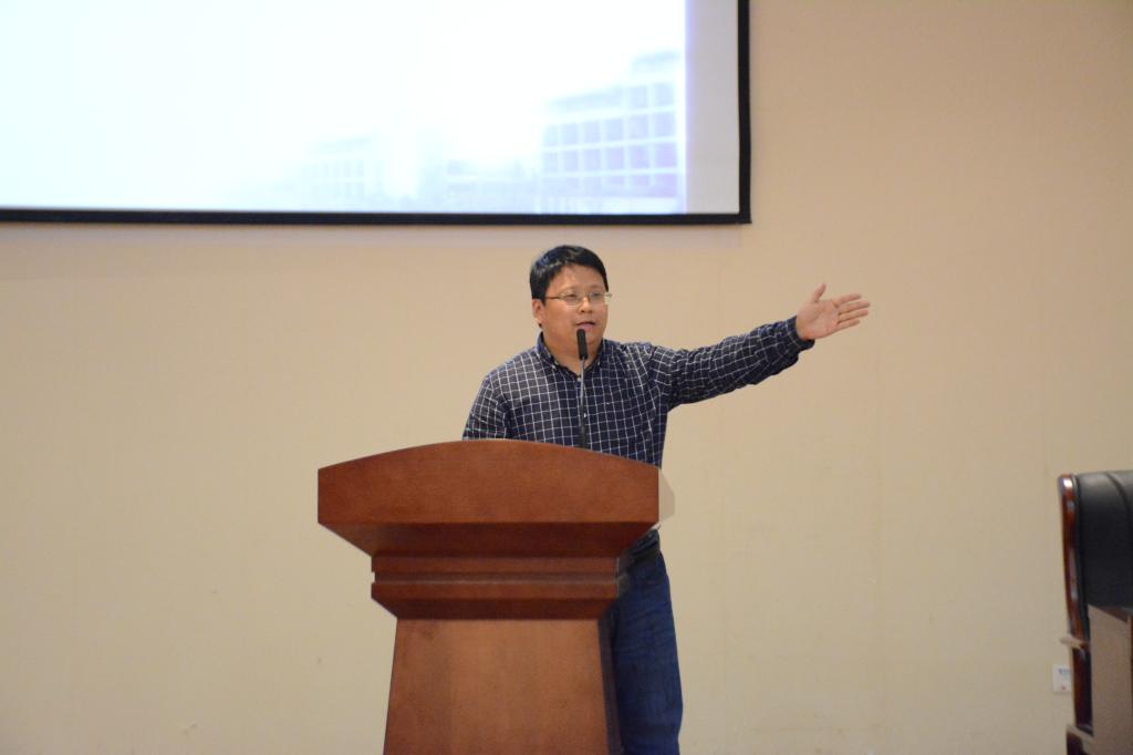 赵天涛副院长做学风建设动员发言