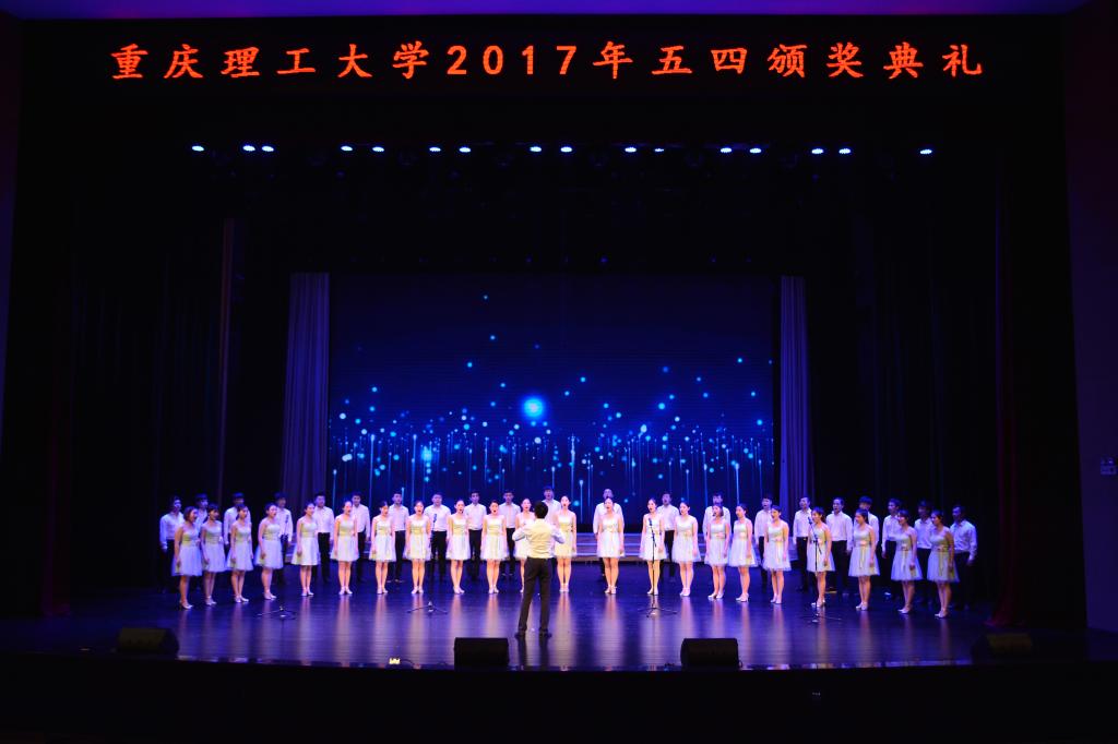 大学生合唱团演唱《shenandoah》