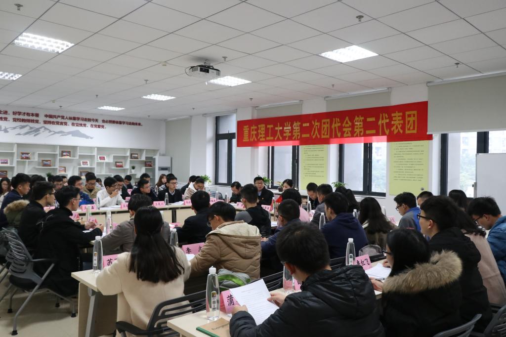 11月27、29、30日,举行了代表团会议,全体代表分组讨论了大会工作报告和委员候选人预备人选