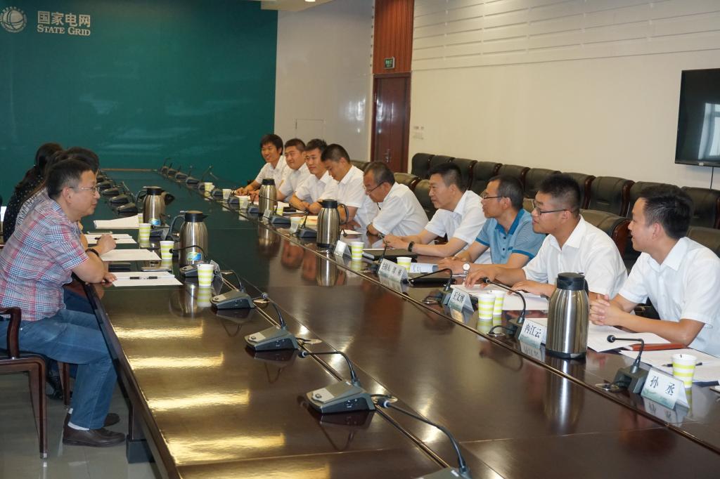 电气学院赴国网新疆电力公司开展就业调研走访工作