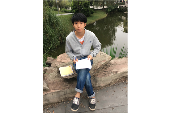 罗云川:坚持与耐心是一切聪明才智的基础