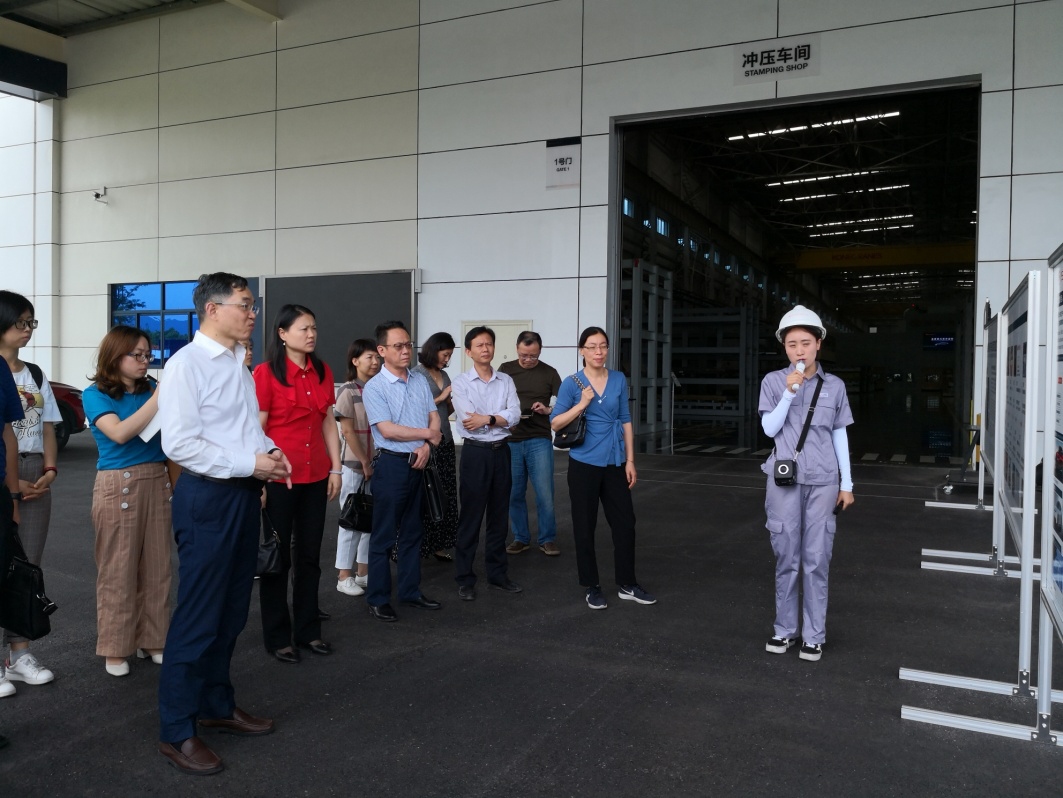 机械工程学院赴重庆金康新能源汽车有限公司调研交流