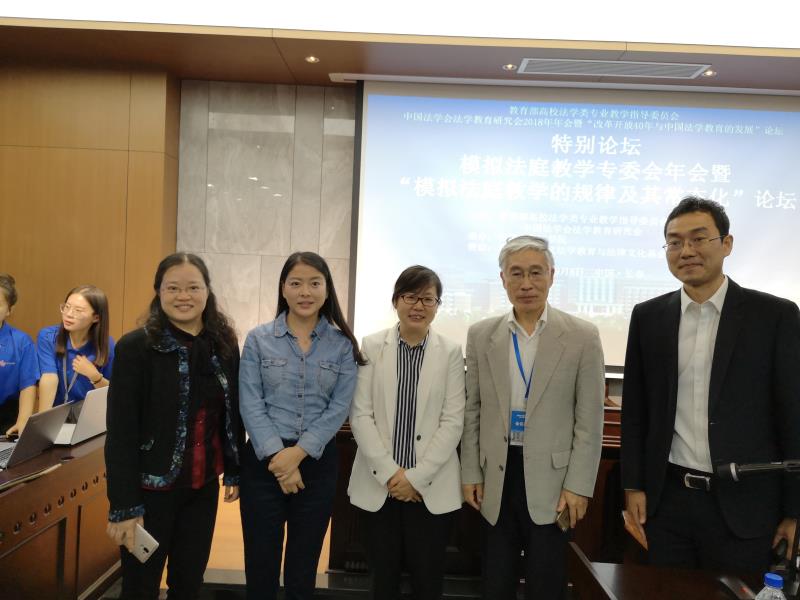 [理工师说]胡海容:师心若水 专注平凡的教学工作