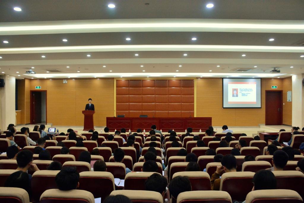 2017-2018届校学生会主席团公开竞选圆满结束