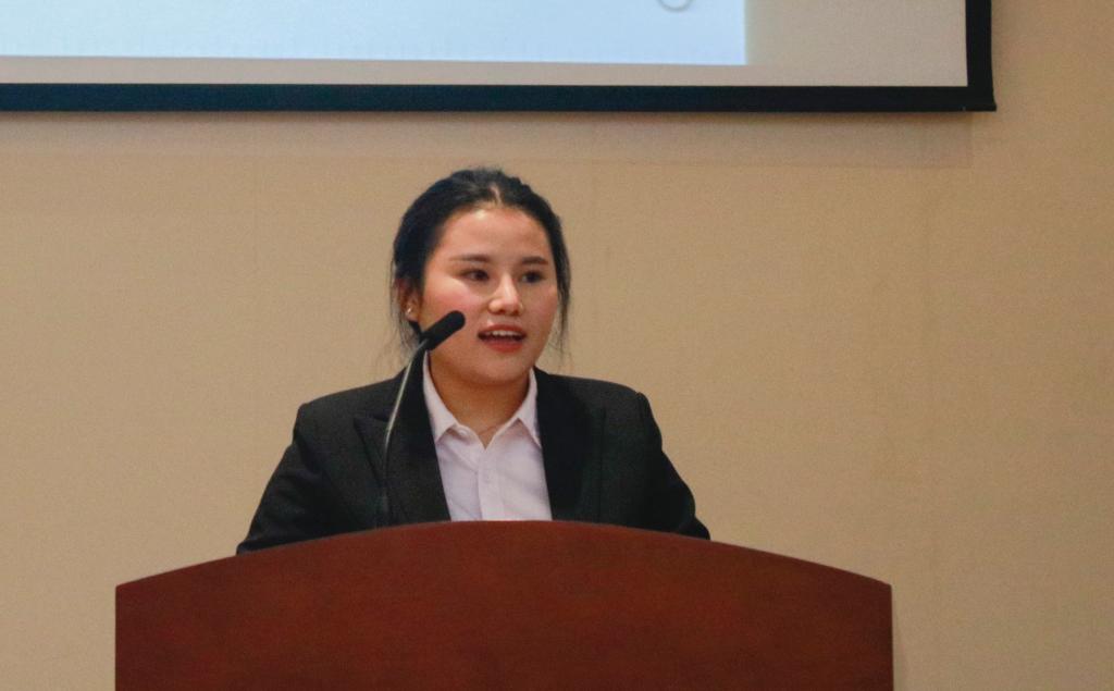姚真珍同学分享申请出国留学经历