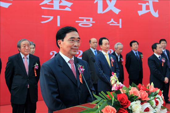 重庆理工大学两江国际学院在两江新区正式奠基