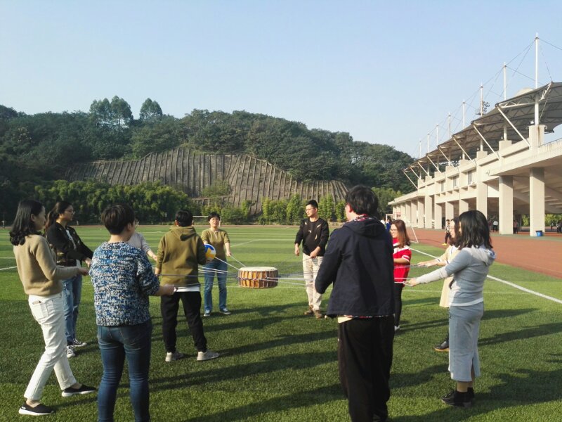 团队素质拓展工具包的运用学习
