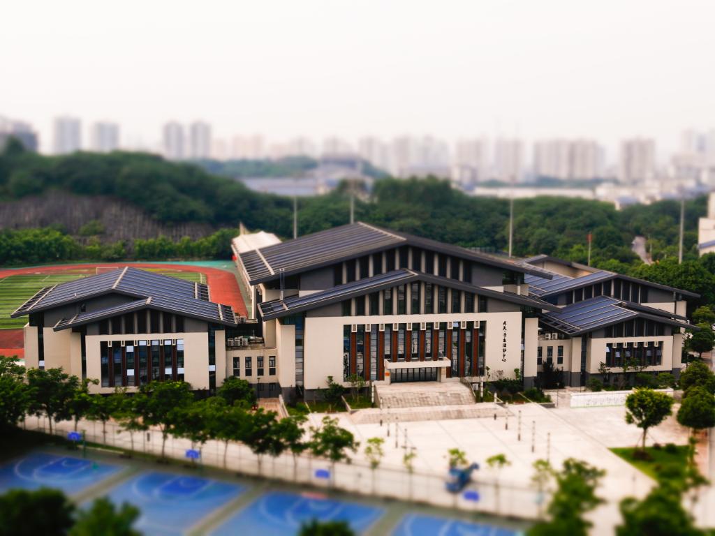 重庆理工大学花溪校区校门-重庆理工大学