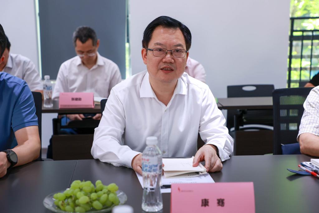 [访企拓岗促就业]学校党委书记康骞带队赴华为技术有限公司重庆分公司走访调研