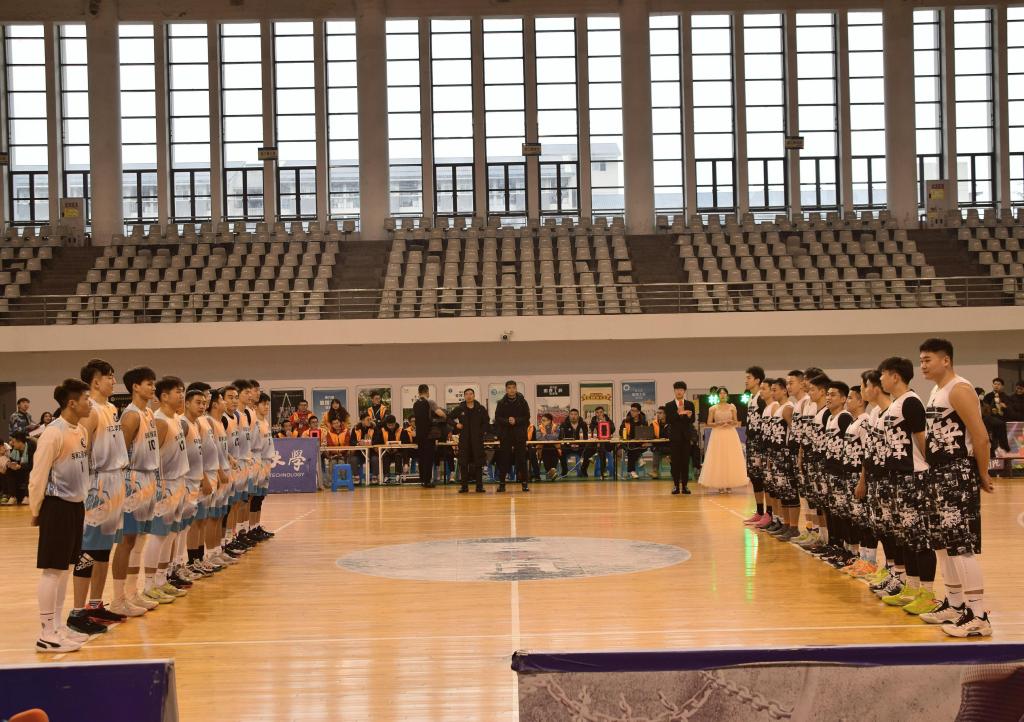学校第九届“重理工杯”学生男子篮球赛决赛圆满落幕