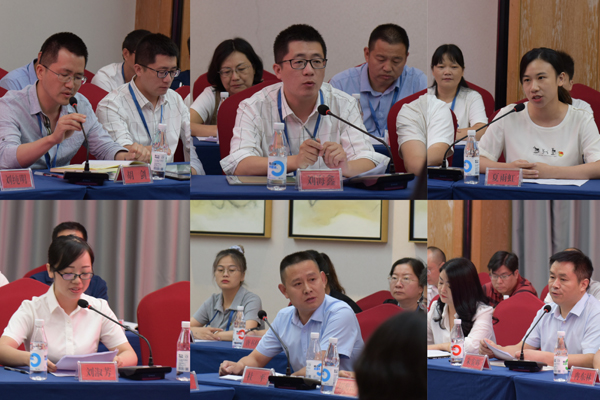 奉节县巴蜀渝东中学思政课教师杜平,辽宁小学副校长刘淑芳,奉节中学