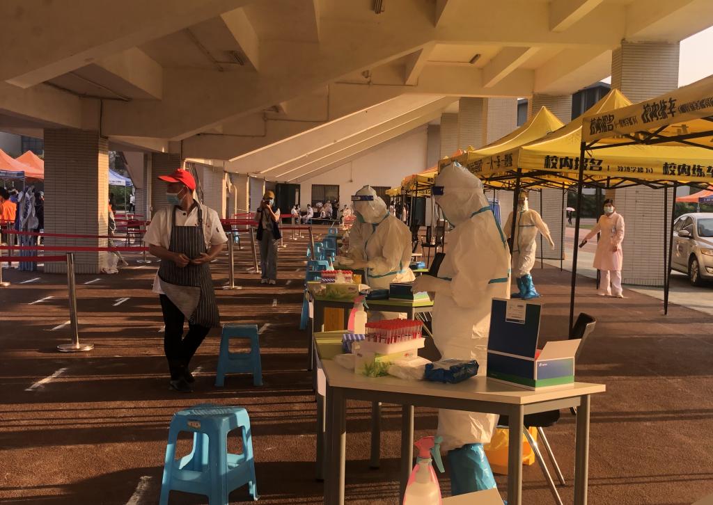 [抗疫有“理”]积极应对疫情 后勤保障显担当