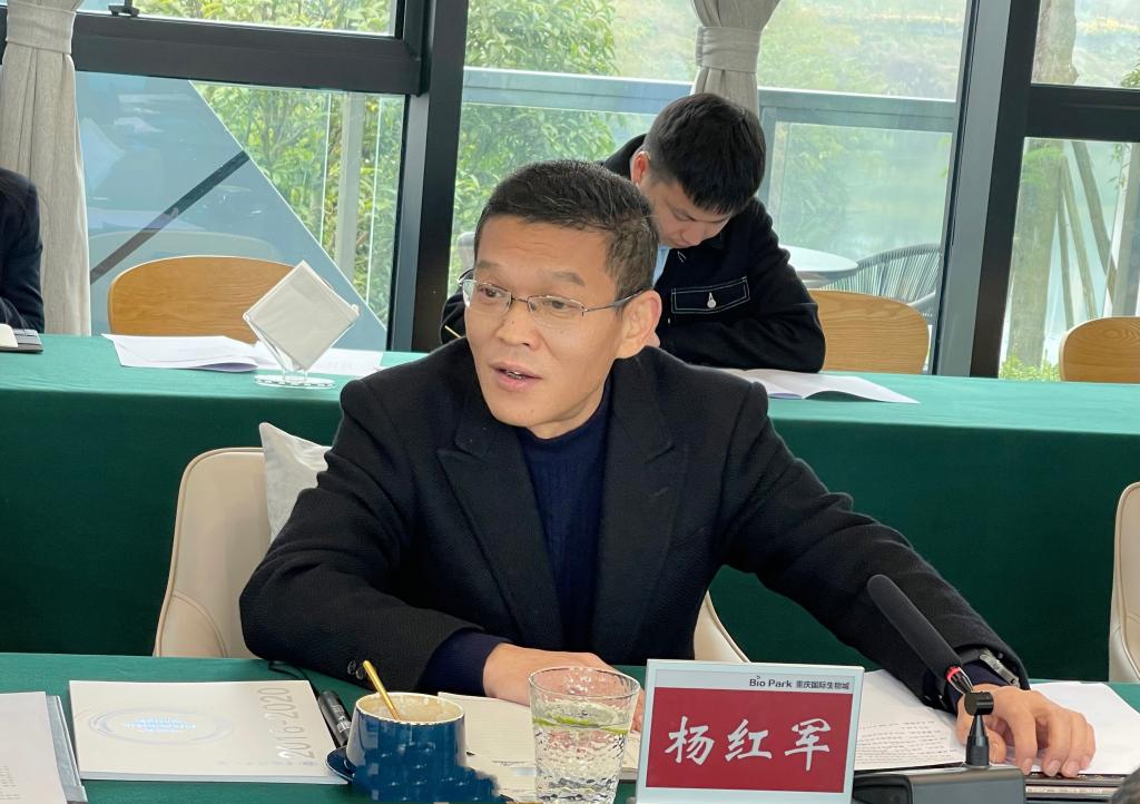 巴南区委常委,区政府党组成员杨红军在座谈会上讲话巴南区人大常委会