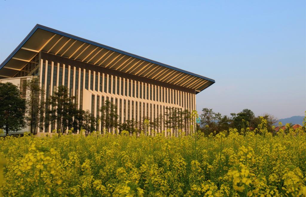 校园春景-重庆理工大学