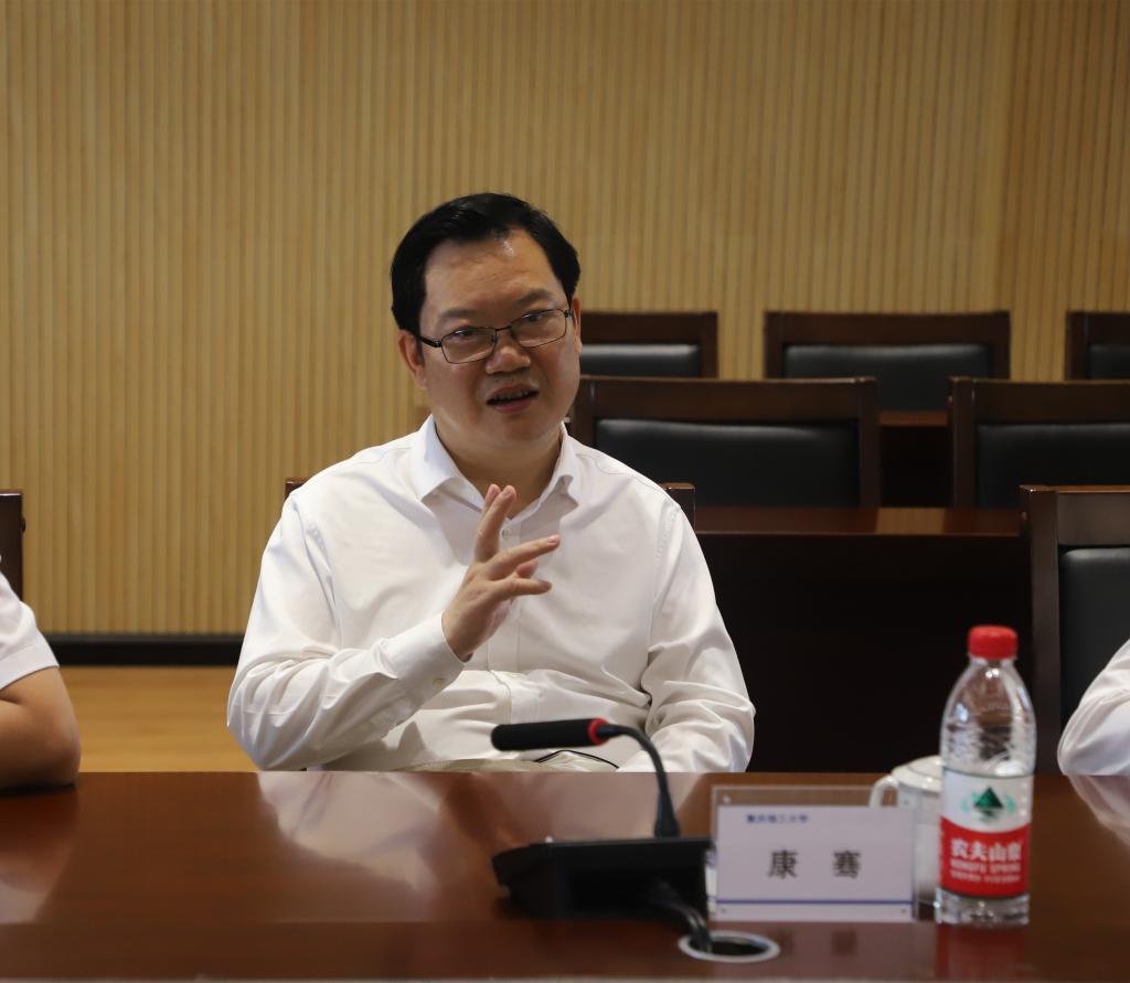 [访企拓岗促就业]校党委书记康骞带队调研考察贵州枫阳液压有限责任公司